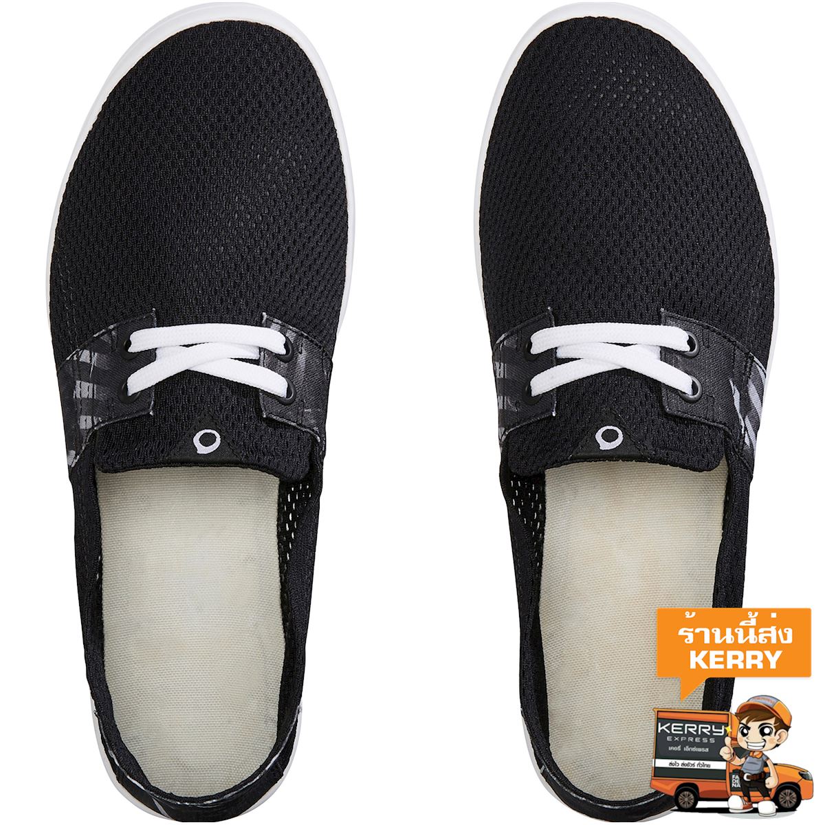 รองเท้าสำหรับผู้ชายรุ่น AREETA Tropi (สีดำ) รองเท้า สกิมบอร์ด บอดี้บอร์ด กระดานโต้คลื่น บอดี้เซิร์ฟ รองเท้ากีฬา รองเท้าลุยน้ำ