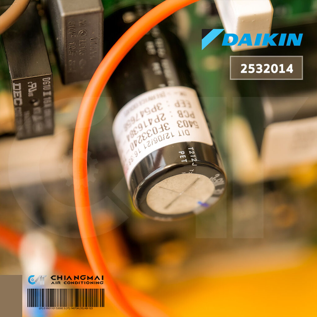 2532014 (4023179) แผงวงจรแอร์ Daikin แผงบอร์ดแอร์ไดกิ้น แผงบอร์ดคอยล์ ...