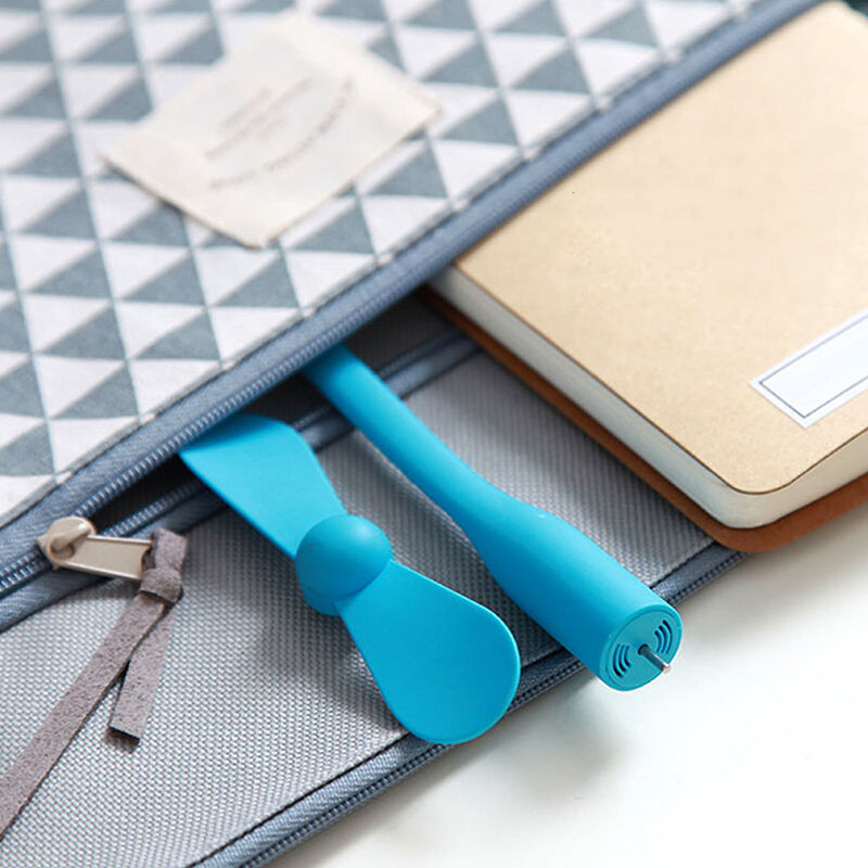 10 Caravan Crew USB Mni Fan พัดลมUSB ขนาดเล็กแบบพกพา Caravan Crew