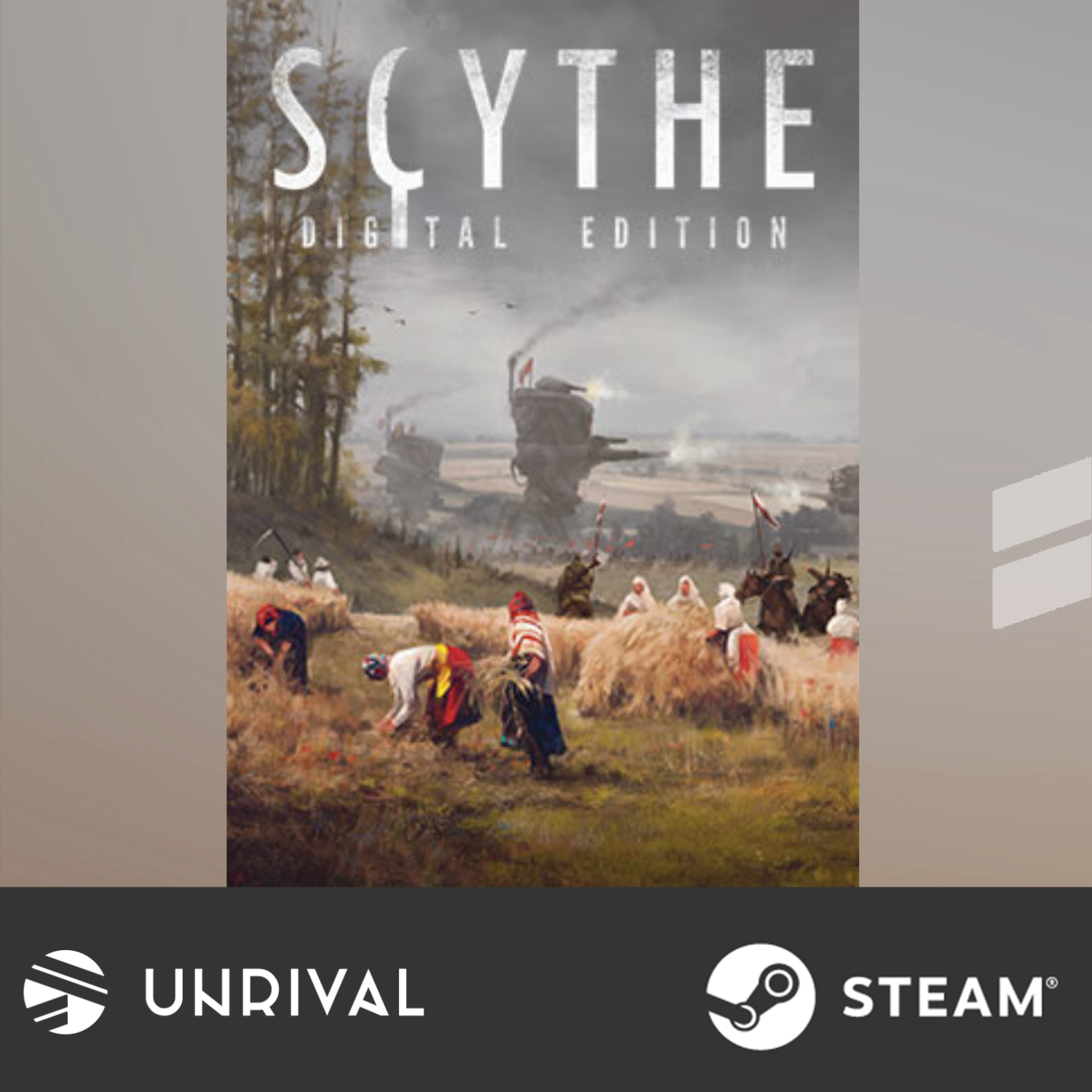 Scythe: Digital Edition PC Digital Download Game (Multiplayer) - Unrival