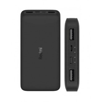 POWER BANK (แบตเตอรี่สำรอง) XIAOMI XMI-VXN4304GL 20000MAH REDMI 18W ...