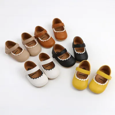 KTtrade 0-18 Months Babys Shoes Baby Cute Soft-soled Non-slip Toddler Shoes