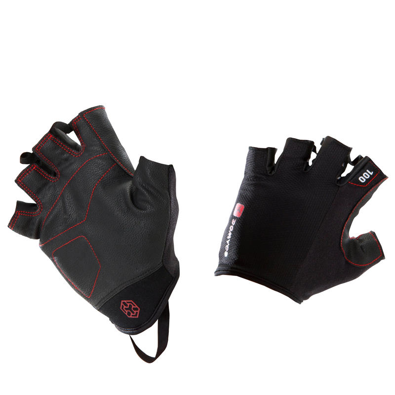 DOMYOS ถุงมือเวทเทรนนิ่ง Weight Training Gloves - EASYSPORT - ThaiPick