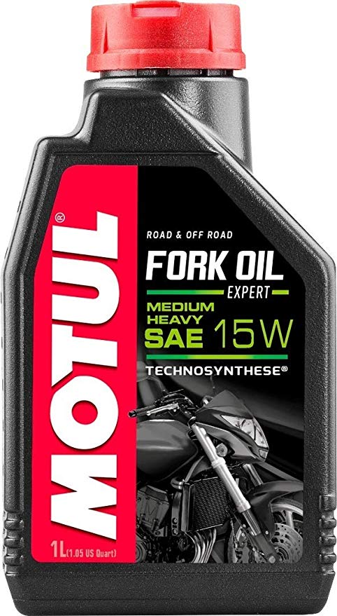 น้ำมันโช๊ค Motul Fork Oil Expert 15W ขนาด 1 ลิตร