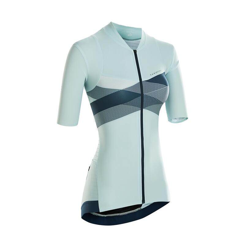 Women Cycling Short Sleeve Jersey RCR - Mint