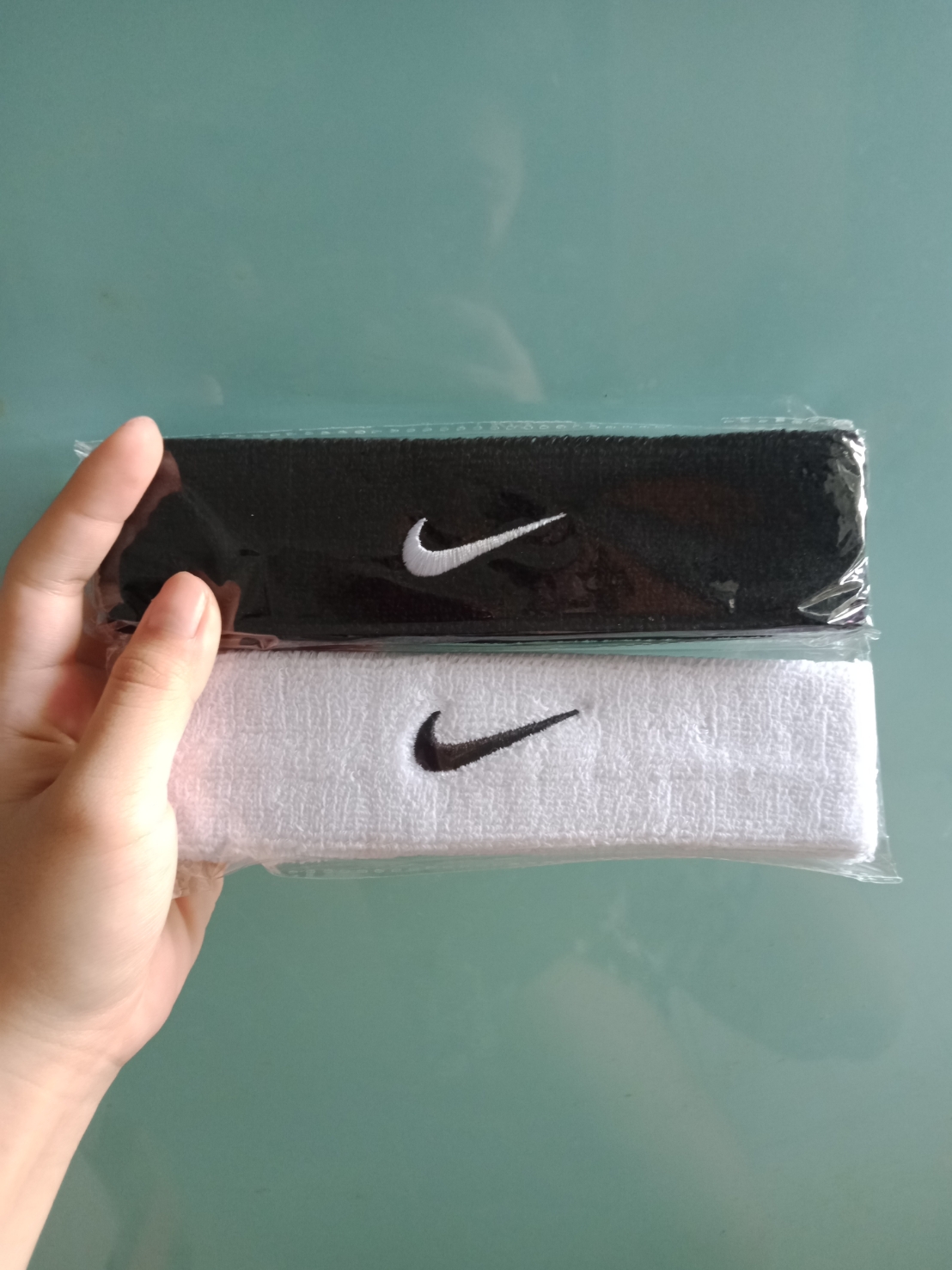 ที่คาดหัวไนกี้ Nike ‍♀‍ ลดแรง Headbands ผ้าซับเหงื่อ ผ้าคาดศีรษะ ที่คาด ...