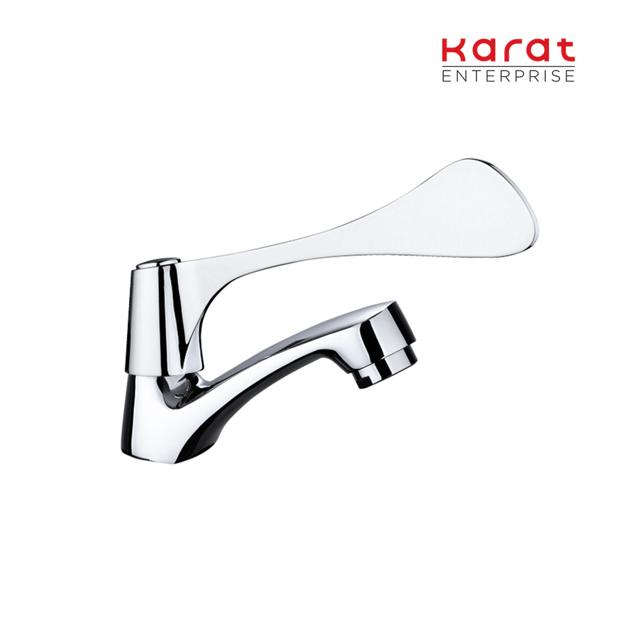 Karat Faucet ก๊อกเดี่ยวอ่างล้างหน้า แบบก้านปัดยาว HB100B-50C