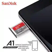 ภาพขนาดย่อของภาพหน้าปกสินค้าSanDisk Ultra การ์ดหน่วยความจำ Memory card micro SD Card 128GB ความเร็วอ่าน 100MB/s จุ (ของแท้) จากร้าน Sunny Time 1602840650 บน Lazada ภาพที่ 5