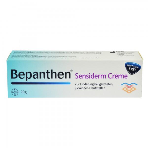 แนะนำ Bepanthen Sensiderm Cream 20g (1หลอด)