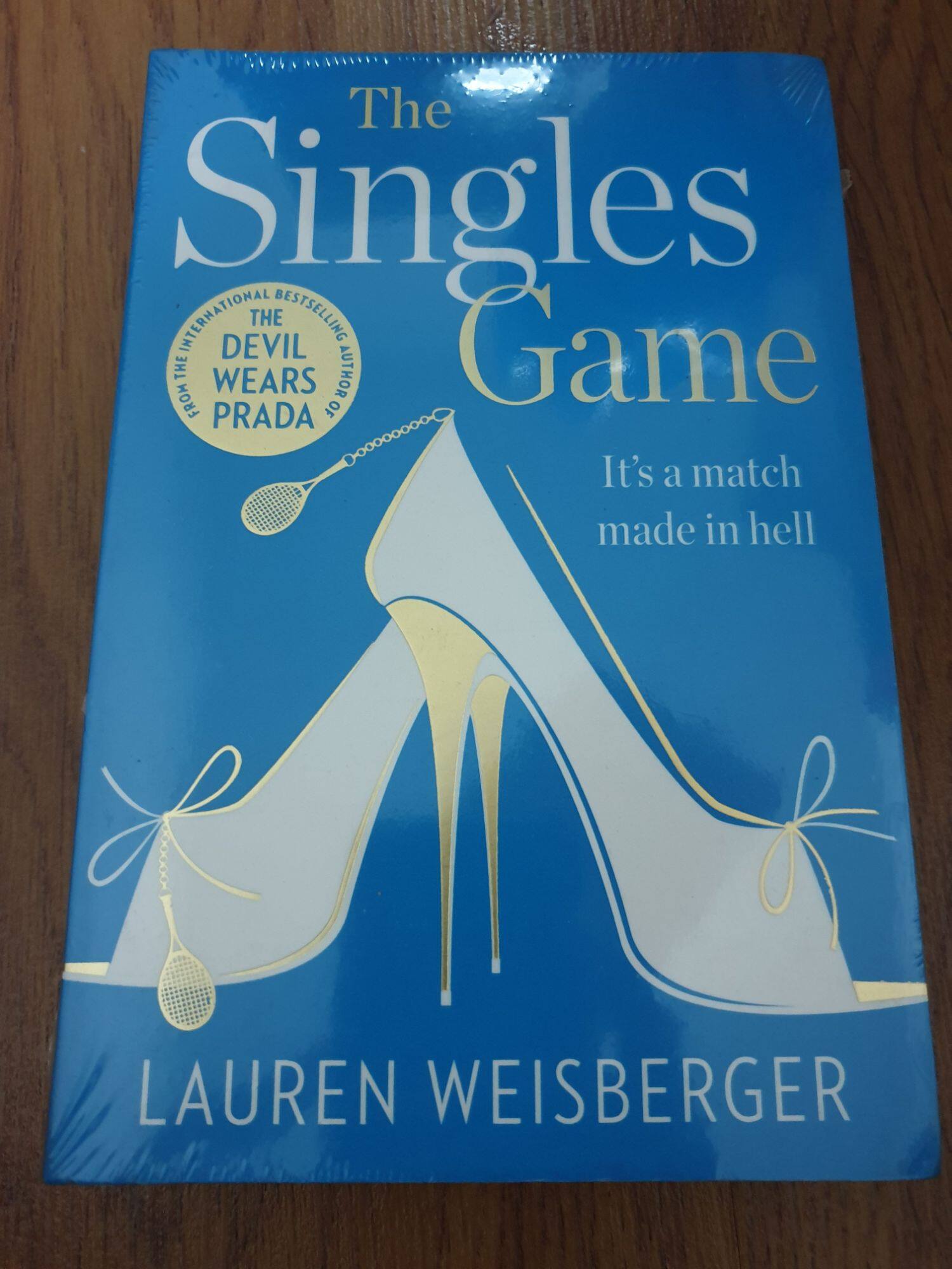 (ในซีล) นิยายภาษาอังกฤษ /The Singles Game/ by LAUREN WEISBERGER