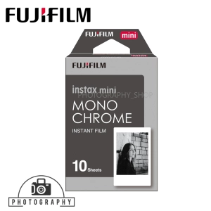 สินค้า FUJIFILM Instax Mini Monochrome ฟิล์มโพราลอยด์