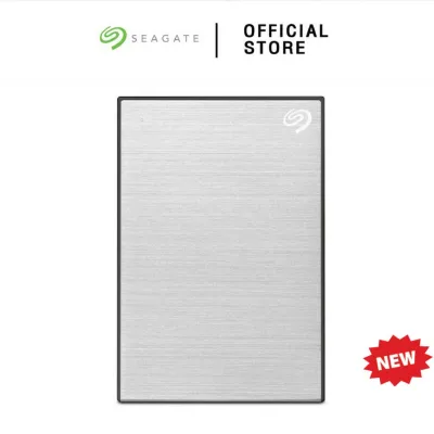 Seagate 2TB (สีเงิน) HDD One Touch with password USB3.0 External Hard Drive Portable (STKY2000401)