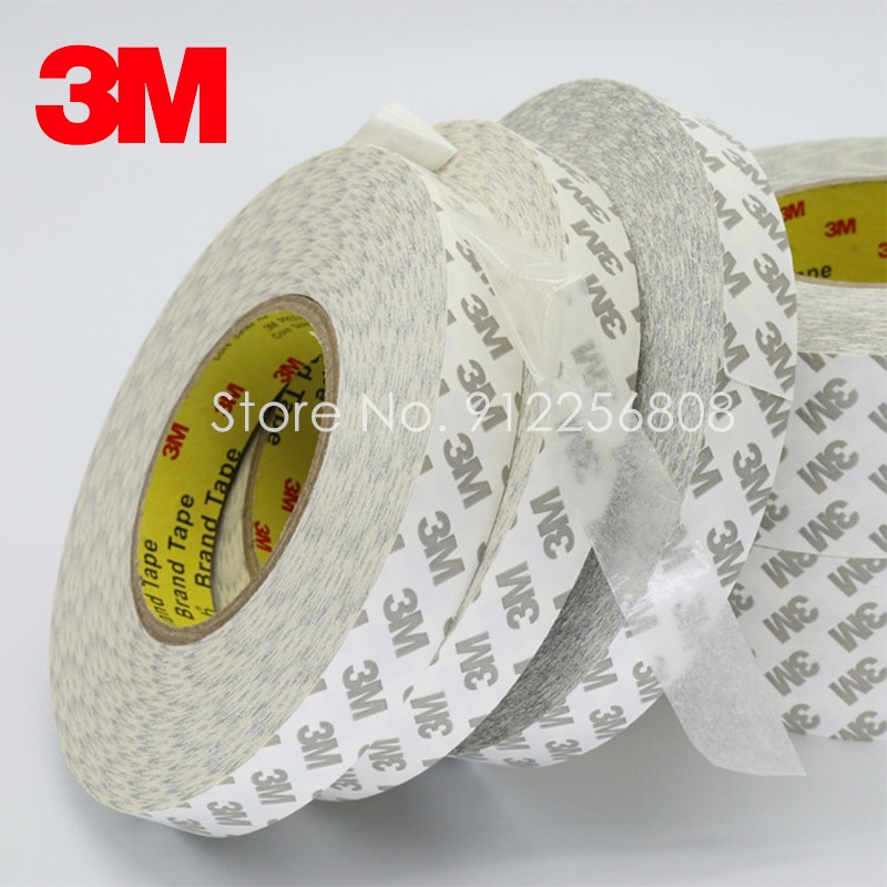 0.16mm Thick Waterproof 3m 9080hl Translucent Non Woven Double Sided Tape -  China 3m Non Woven Tape, 3m Double Sided Acrylic Tape