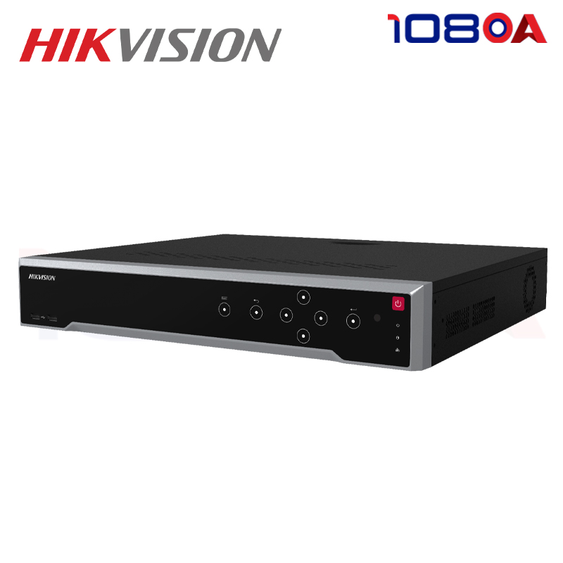 DS-7732NI-I4(B) HIKVISION 32-ch 1.5U 4K NVR เครื่องบันทึกกล้องวงจรปิด ...