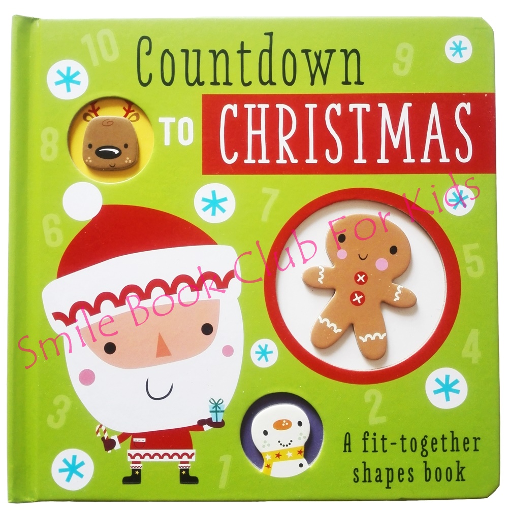 Countdown to Christmas (หนังสือภาษาอังกฤษ)