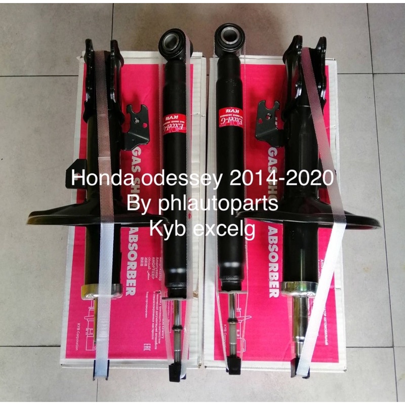โช๊คอัพHonda odessey 2014-2020 kayaba excelg ราคา4 ตัว made in Japan ราคา 13,500 บาท*ส่งฟรี