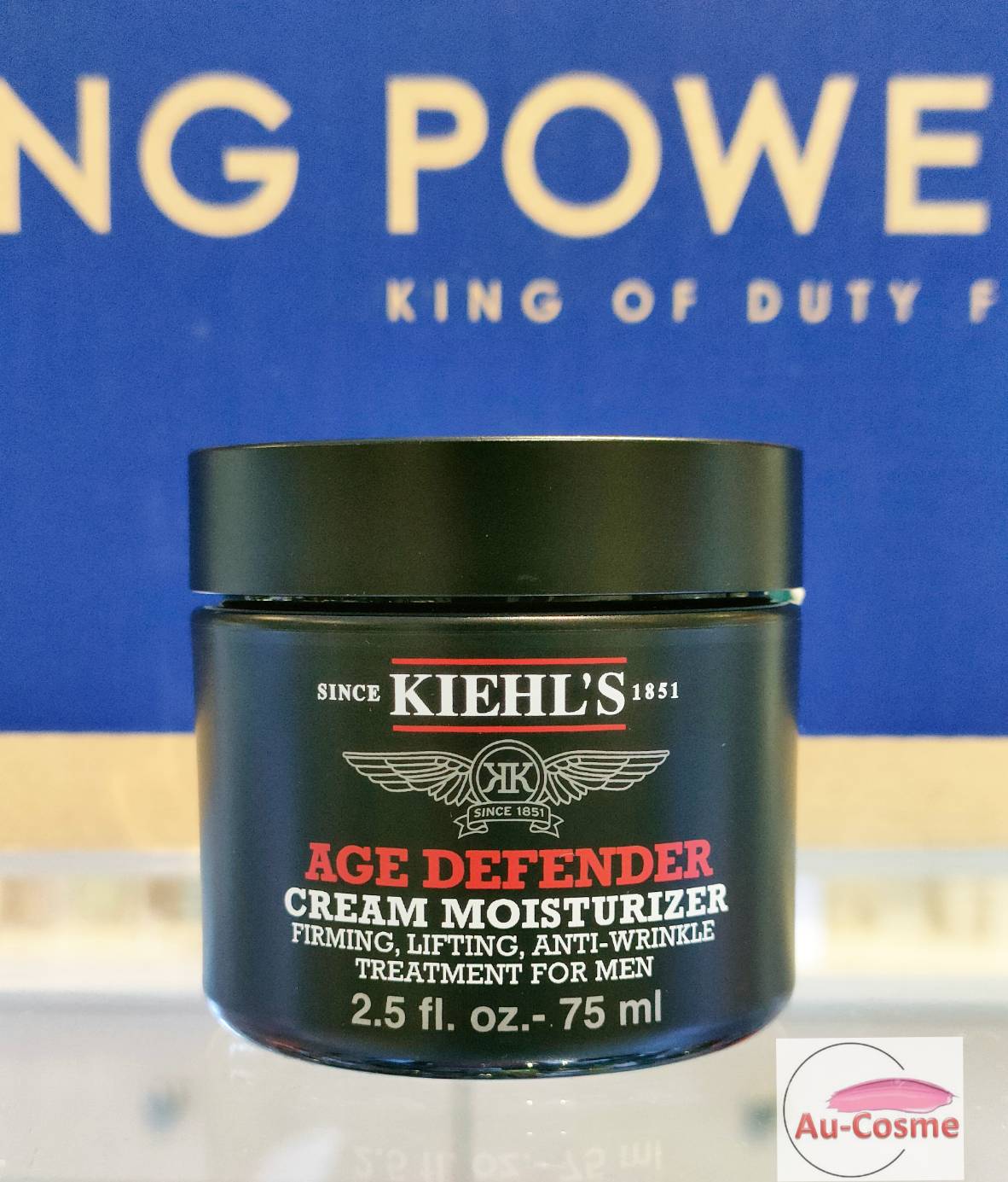 KIEHL'S Age Defender Cream Moisturizer ขนาดสุดคุ้ม 75ml. 💥ของแท้จาก