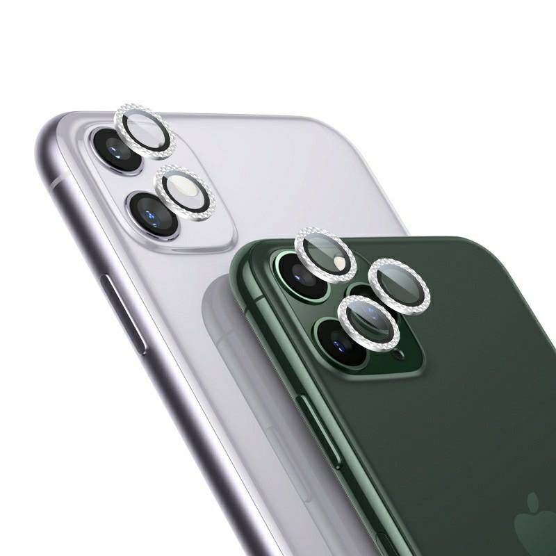 Camera Lens Protector, Upgrade Bling Bling ฟิล์มกระจกกล้องกากเพชร วิบวับๆ iPhone 11 iPhone 11 Pro iPhone11Pro Max iPhone12MiNi iPhone12 iPhone12Pro iPhone12ProMax Jdo Visinos