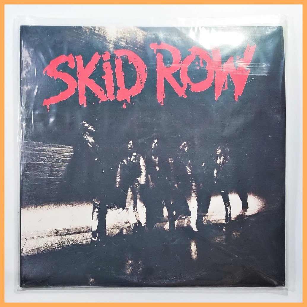 แผ่นเสียง Skid Row - Skid Row (Vinyl, LP, US Import) (แผ่นใหม่ มือหนึ่ง)