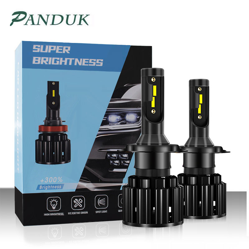 2021PANDUK 110W 22000LM 6000K Led Car Headlight 9005HB3 9006HB4 H3