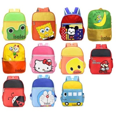 ℡﹊✿ ISALES L9 School Bag Preschool Backpack Kindergarten Kids bag