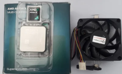 CPU AMD Athlon II X3 3.3GHz