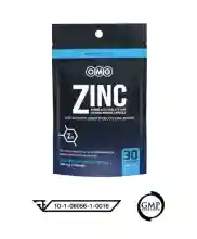 ภาพขนาดย่อของภาพหน้าปกสินค้าZINC ลดสิว ผิวไม่มัน ผมดกดำ OMGอาหารเสริมซองสีน้ำเงิน Zinc Amino Acid (บรรจุ 30 Caps) x 1 (ของแท้ 100%) จากร้าน OMGTrading บน Lazada ภาพที่ 1