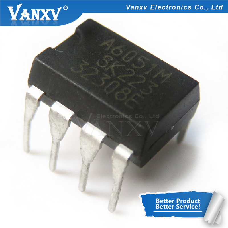 10pcs/lot STR-A6051M A6051M DIP-7 In Stock - WinApple - ThaiPick