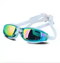 ภาพขนาดย่อของภาพหน้าปกสินค้าแว่นตาว่ายน้ำ แว่นตาดำน้ำ แว่นตากันหมอก กันแสง UV สำหรับว่ายน้ำ + คลิปหนีบจมูก + ที่อุดหู จากร้าน Yakoe บน Lazada
