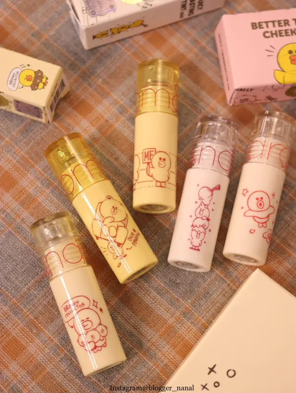 ภาพสินค้า((สินค้าพร้อมส่ง)) Rom&nd Line Friends Juicy Lasting Tint 2g จากร้าน makeupcafe บน Lazada ภาพที่ 2