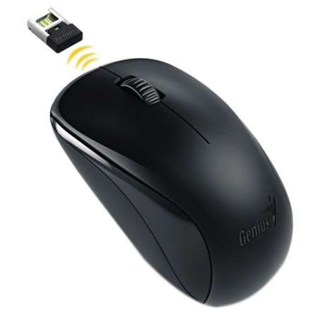 GENIUS เม้าส์ไร้สาย Wireless Mouse BlueEye NX-7000 (BLACK)