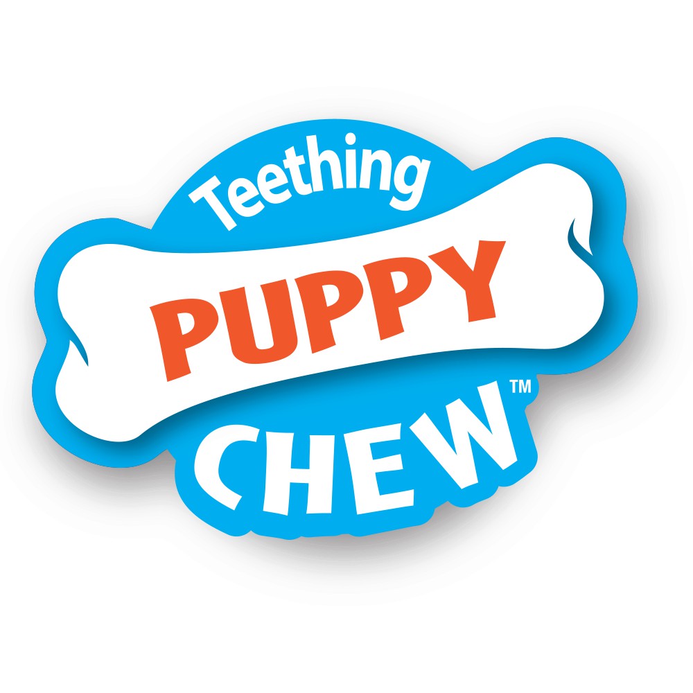 Nylabone Puppy Ring Bone Chicken ไนลาโบน กระดูกวงแหวน ลูกสุนัข รสไก่