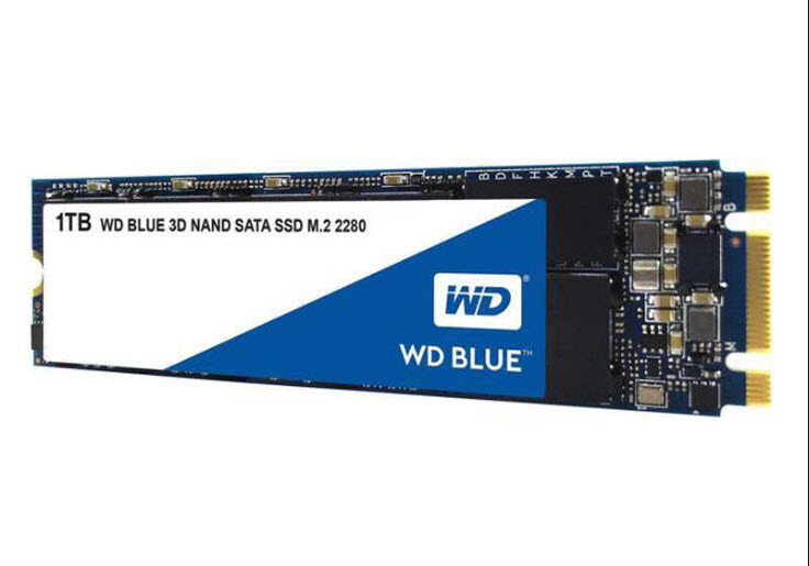 WD SSD 1TB M.2 SATA 2280 BLUE