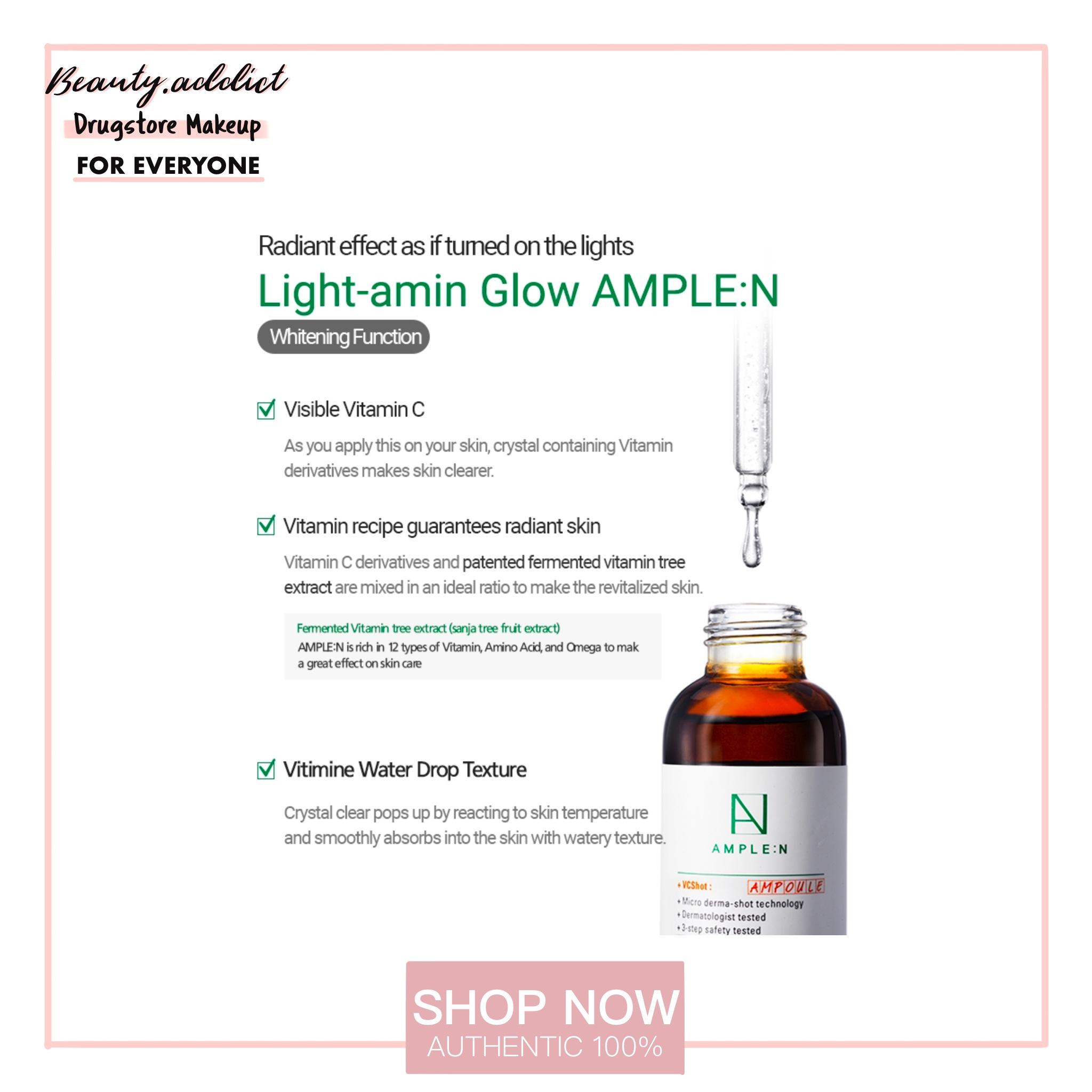 AMPLEN VC Shot Ampoule Beauty.addict ThaiPick