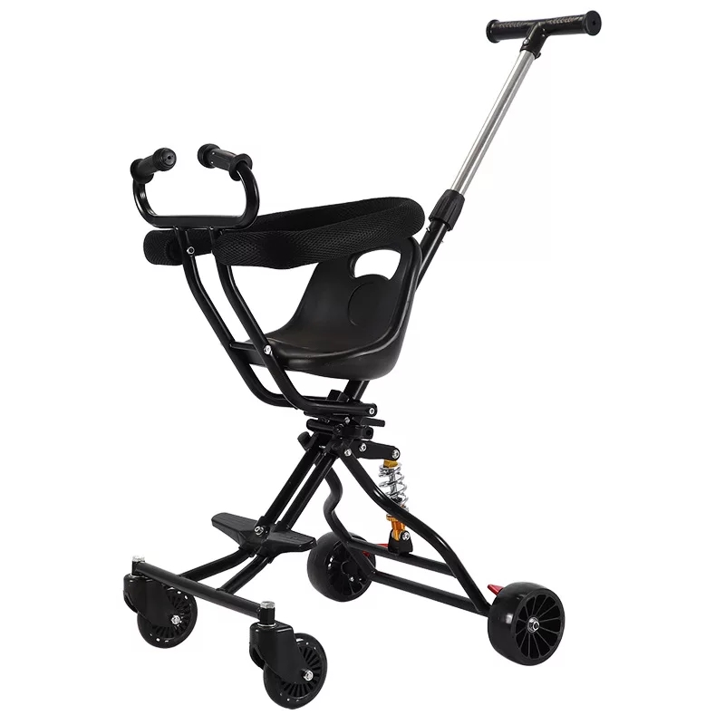 รถเข็นเด็ก รถเข็นเด็กพับได้ รถเข็นเด็ก 4 ล้อ รถเข็น 4 ล้อแบบพกพา รถเข็นเด็กพกพา 4 wheel baby stroller