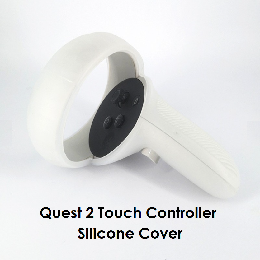 Quest 2 Accessories —  Touch Controller Silicone Cover for Oculus Quest 2