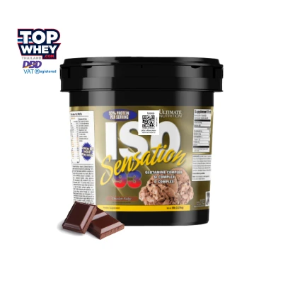Ultimate Nutrition ISO Sensation 93 5 Lbs - Chocolate Fudge