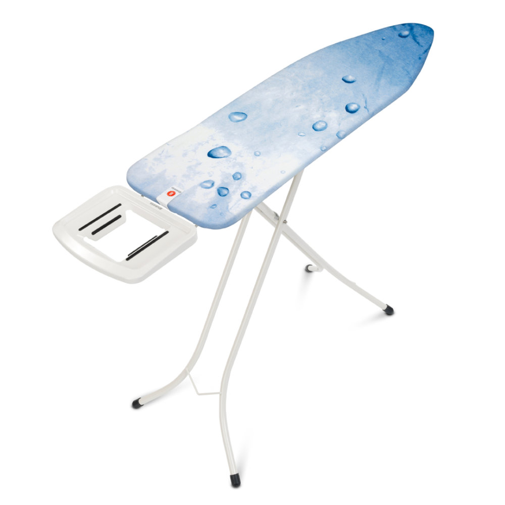 Ironing Board B 124 x 38 cm, for Steam Iron - Ice Water