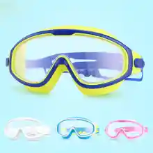 ภาพขนาดย่อของภาพหน้าปกสินค้าแว่นตาว่ายน้ำเด็ก สีสันสดใส แว่นว่ายน้ำเด็กป้องกันแสงแดด UV ไม่เป็นฝ้า แว่นตาเด็ก ปรับระดับได้ แว่นกันน้ำ 5031F จากร้าน Sunny101 บน Lazada ภาพที่ 7