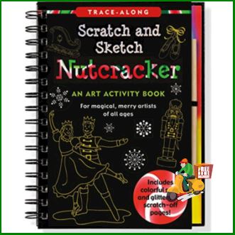 Difference but perfect !  SCRATCH AND SKETCH TRACE-ALONG: NUTCRACKER