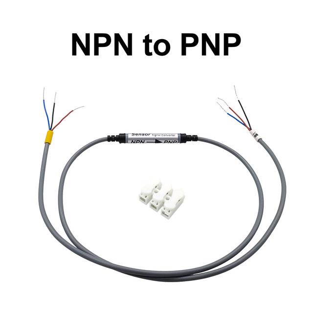 Sensor high level low level converter PLC signal PNP to NPN proximity
