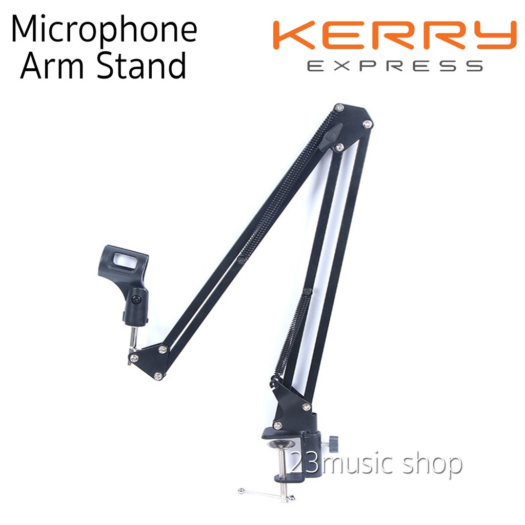 โปรโมชั่น Microphone Arm Stand ขาตั้งไมค์โครโฟนแบบหนีบโต๊ะ ราคาถูก ไมโครโฟน ไมโครโฟนไร้สาย ไมโครโฟนบลูทูธ ไมโครโฟนลำโพง