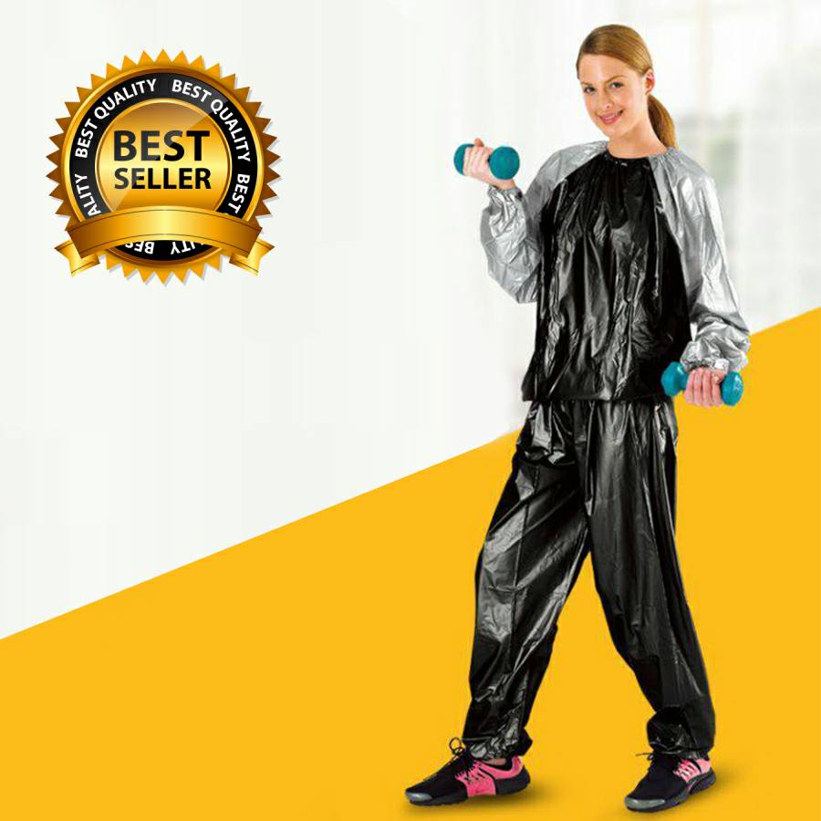 ถูกสุดๆ???? ชุดซาวน่าออกกำลังกายรีดเหงื่อ Sauna suit เพื่อเพิ่มการเผา