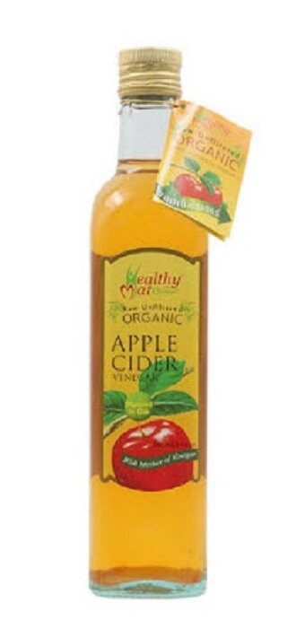 APPLE CIDER VINEGAR , Happy MATE ,แอปเปิ้ลไซเดอร์ 250ML,จาก แอปเปิ้ลอินทรีย์
