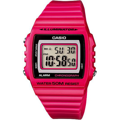 Casio Digital นาฬิกาข้อมือผู้หญิง สายเรซิน รุ่น W-215H ของแท้ประกันศูนย์ Casio Digital นาฬิกาข้อมือผู้หญิง สายเรซิน รุ่น W-215H ของแท้ประกันศูนย์