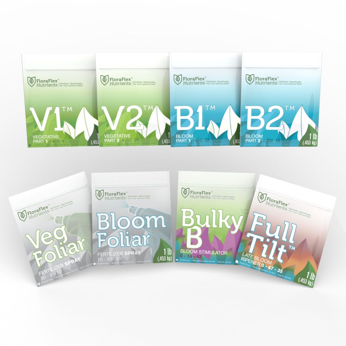 Floraflex Nutrients StarterKit ขนาด 1lbs ซองแท้จาก USA 100 Lazada.co.th
