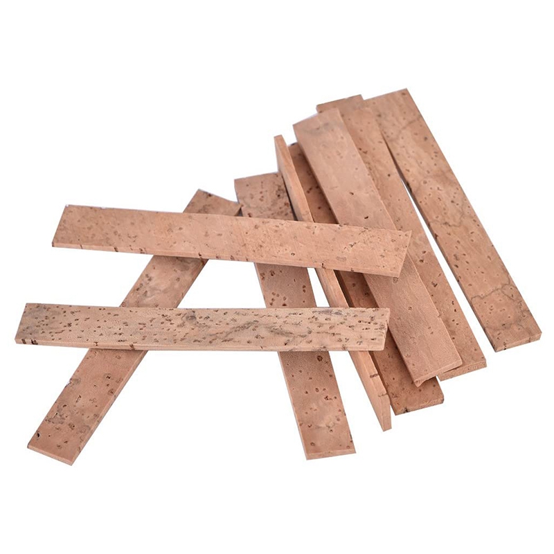 10 Pcs Joint Cork Sheet Instrument Sax Repair Accessories