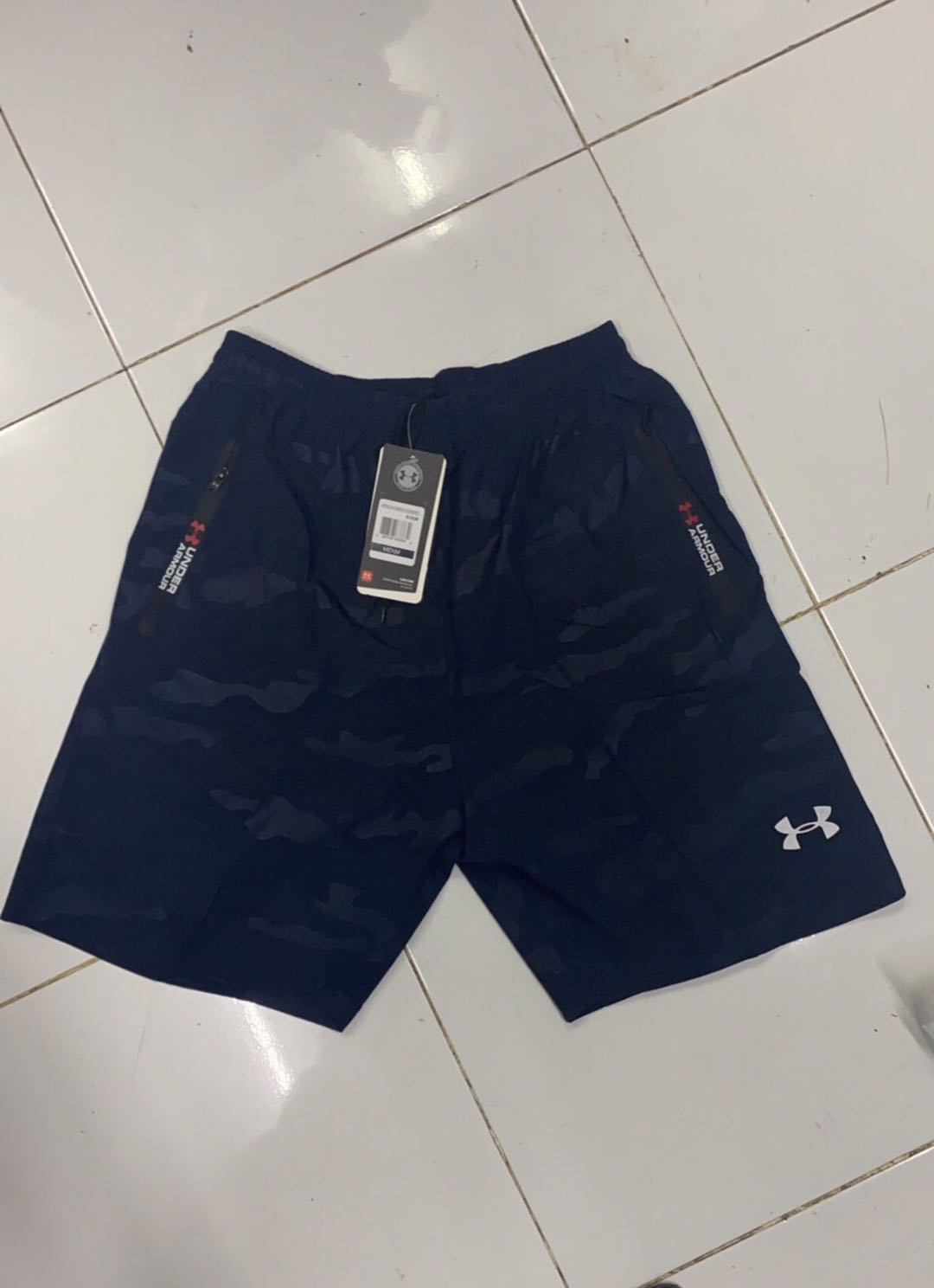 ACEWIN Tie-detail Denim Shorts (Size S-XL) 300963