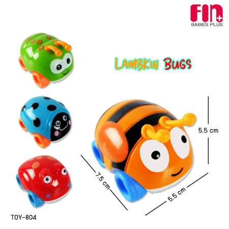 FIN ของเล่นสัตว์คละแบบใช้ไถ รุ่น TOY-804