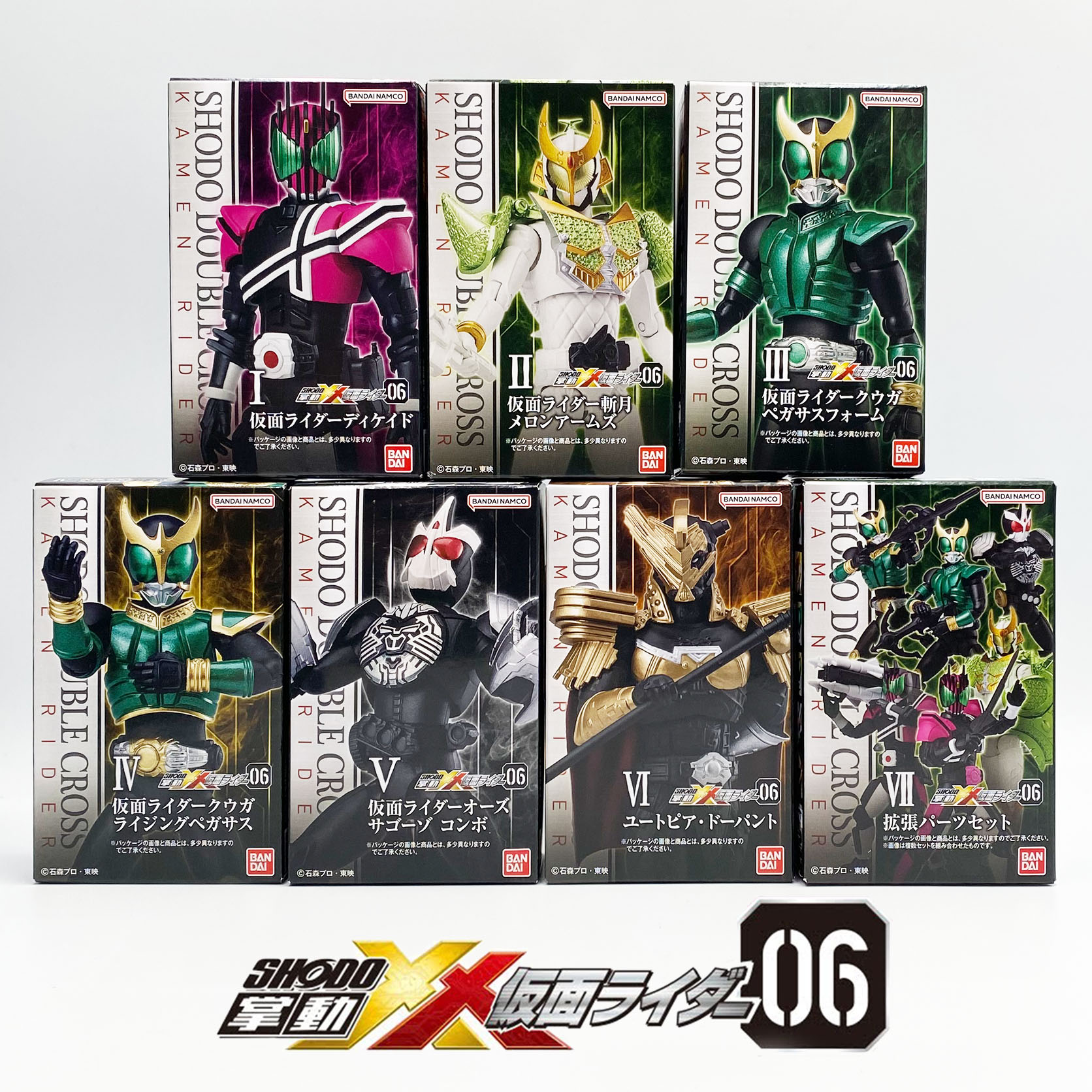 SHODO-X5　6種セット 658720240813104_1.jpg?v=1726032312